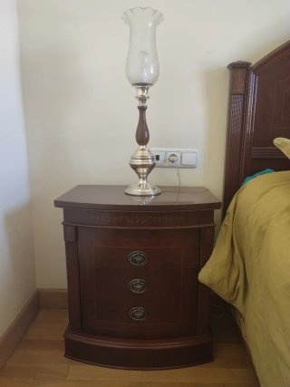 Dormitorio Matrimonio Clásico
