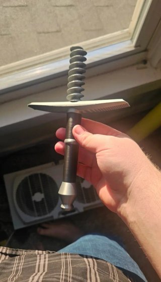 Espada de piscina churro