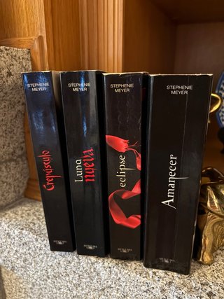 Saga Crepúsculo completa (4 libros)