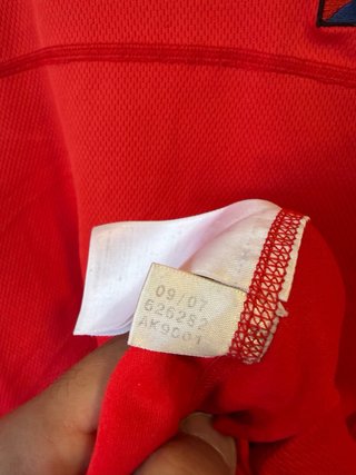 Camiseta Cuba 06/07