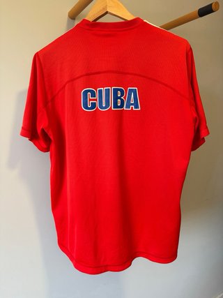 Camiseta Cuba 06/07