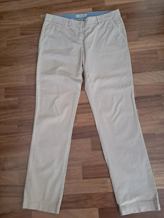 Pantaloni donna Henry Cotton beige