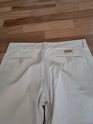 Pantaloni donna Henry Cotton beige
