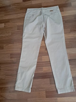 Pantaloni donna Henry Cotton beige