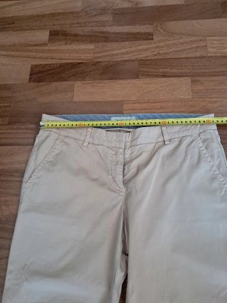 Pantaloni donna Henry Cotton beige