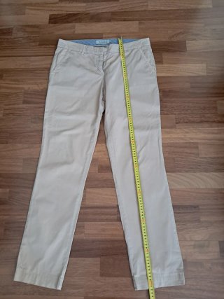 Pantaloni donna Henry Cotton beige
