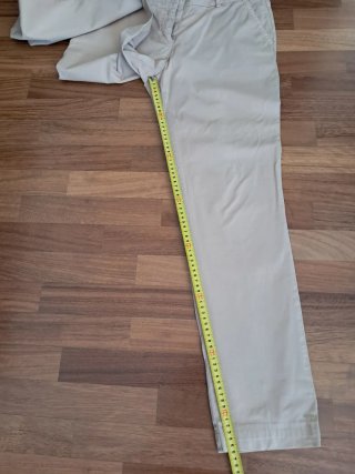 Pantaloni donna Henry Cotton beige
