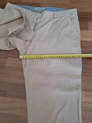Pantaloni donna Henry Cotton beige