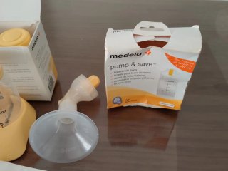 Sacaleches Eléctrico Medela Swing
