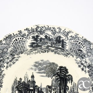 Par de platos Faiança Cartuja Sevilla VISTAS