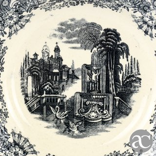 Par de platos Faiança Cartuja Sevilla VISTAS