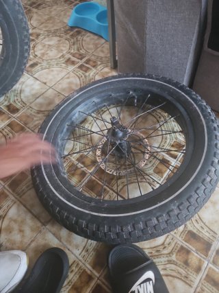 Ruedas Bicicleta Eléctrica
