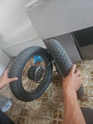 Ruedas Bicicleta Eléctrica