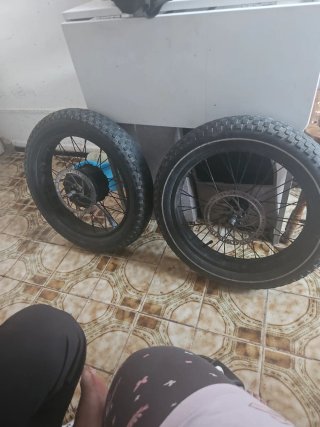 Ruedas Bicicleta Eléctrica