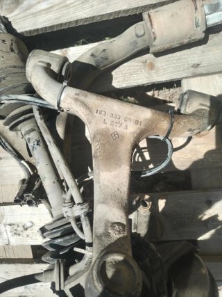 Mangueta Delantera Mercedes ML320 w163 99-02 V6