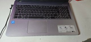 Asus D540S Plata
