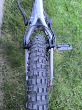 Bicicleta Trial Monty 209
