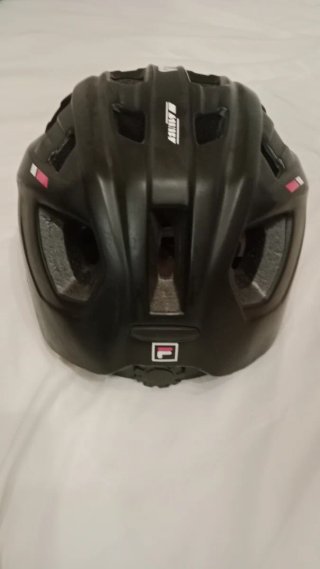 Casco MTB Fila Negro Talla M
