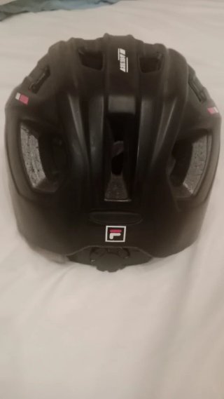 Casco MTB Fila Negro Talla M