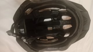 Casco MTB Fila Negro Talla M