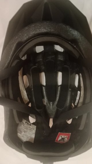 Casco MTB Fila Negro Talla M