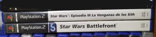 Pack Star Wars PS2: Episodio III y Battlefront
