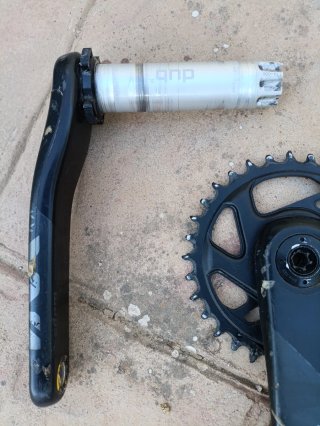 Biela Derecha SRAM XX1 Eagle