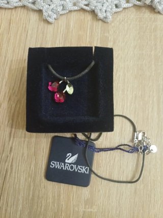 Collana Swarovski Ciliegie