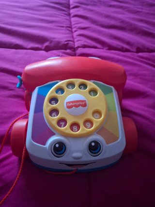 Teléfono Fisher-Price para niños