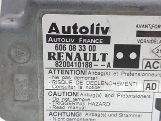 CENTRALITA AIRBAG RENAULT RENAULT KANGOO (F/KC0) 2003-2010