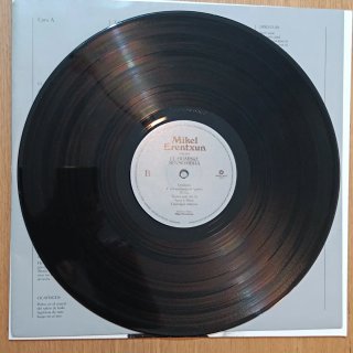 Mikel Erentxun - El Hombre Sin Sombra LP