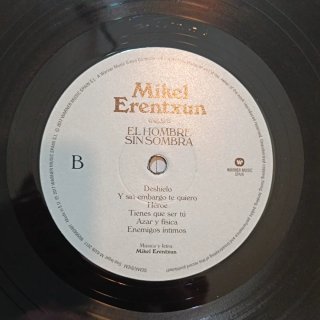 Mikel Erentxun - El Hombre Sin Sombra LP