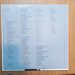 Mikel Erentxun - El Hombre Sin Sombra LP