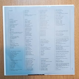 Mikel Erentxun - El Hombre Sin Sombra LP