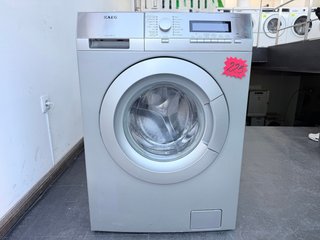 OFERTA! LAVADORA AEG INOX 8KG 1200RPM A+++ ENVIO!