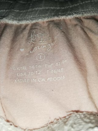 Lote tres Pijamas Cortos Mujer y un Pantalón