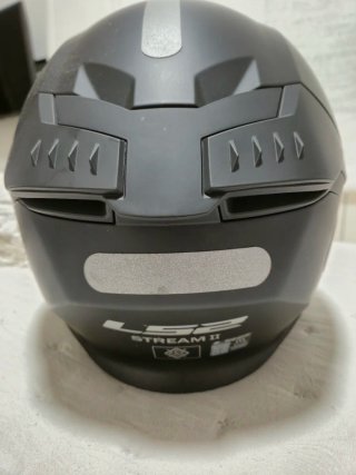 Casco Moto LS2 Negro tengo talla M y XL