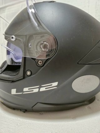 Casco Moto LS2 Negro tengo talla M y XL