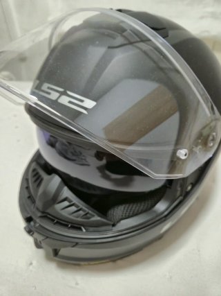 Casco Moto LS2 Negro tengo talla M y XL
