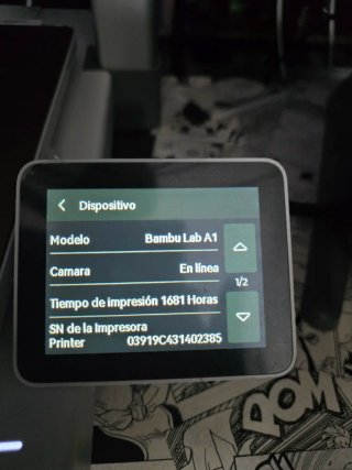 Impresora 3D Bambu Lab A1 + AMS