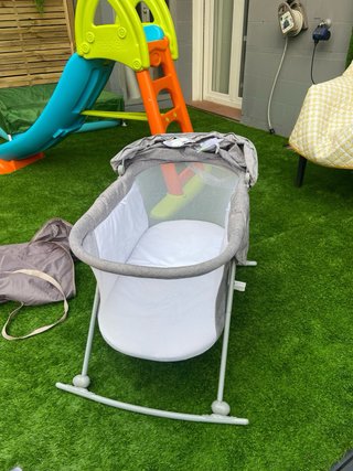 Cuna de viaje Kinderkraft LOVI