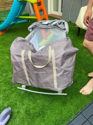 Cuna de viaje Kinderkraft LOVI