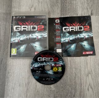 GRID 2 PS3 PAL ESP