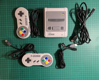 Nintendo Super NES Classic Mini