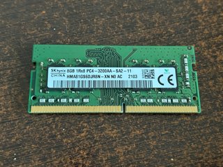 SK Hynix 8GB DDR4 3200MHz SODIMM RAM