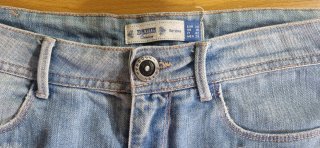 Shorts vaqueros Bershka mujer talla M