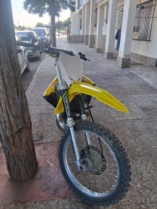 Suzuki RM 250cc 2T 2008