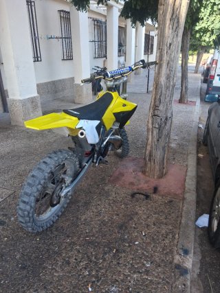 Suzuki RM 250cc 2T 2008