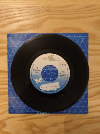 SINGLE UFO VINILO 7" PROMO HEAVY HARD ROCK METAL
