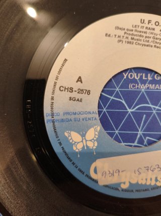 SINGLE UFO VINILO 7" PROMO HEAVY HARD ROCK METAL